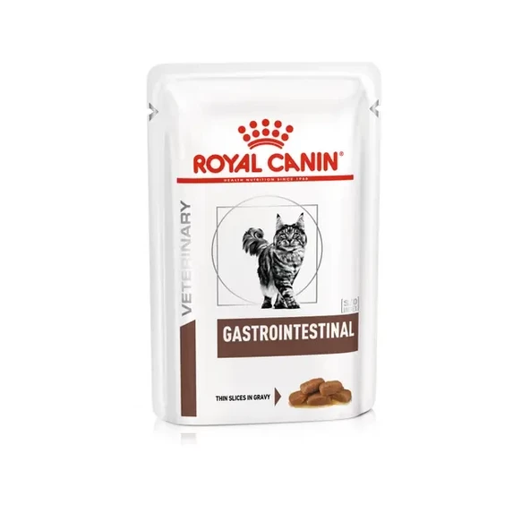 Royal Canin Gastrointestinal Yaş Kedi Maması 12x85 Gr ürün görseli 1