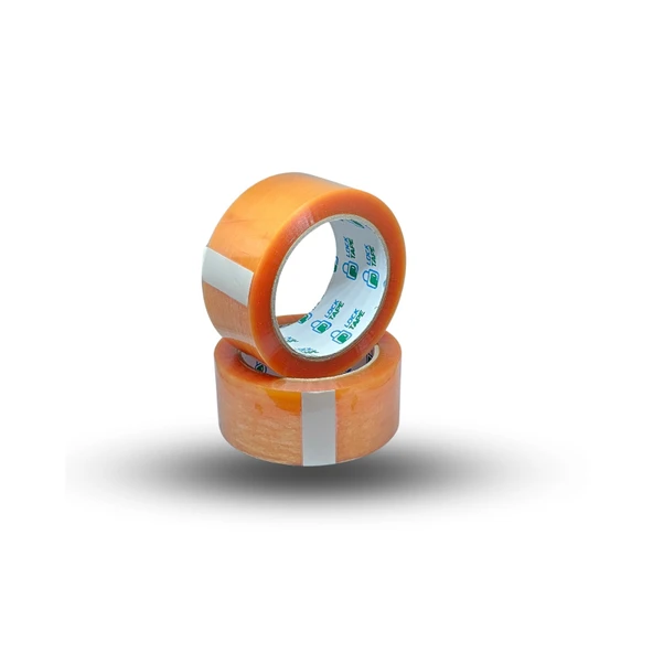 45MM BAL RENKLİ KOLİ BANDI- HOTMELT - EXTRA GÜÇLÜ YAPIŞMA ürün görseli 1