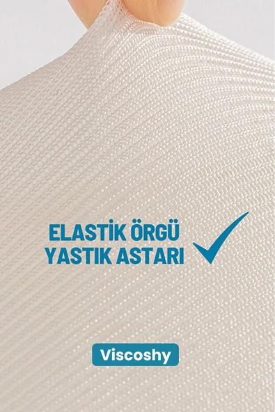 Viscoshy Marentino Gelişmiş Ergonomik Ortopedik Visko, Lüks, Visco Yastık - Resim 2