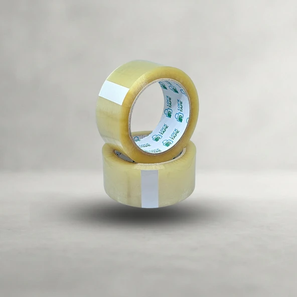 45MM ŞEFFAF KOLİ BANDI- 6 ADET - HOTMELT - EXTRA GÜÇLÜ YAPIŞMA - Resim 12