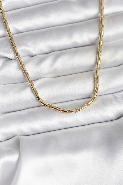 14K Gold Renk Kaplama Model CM Kadın Kolye - TJ-BKO10730 ürün görseli 1