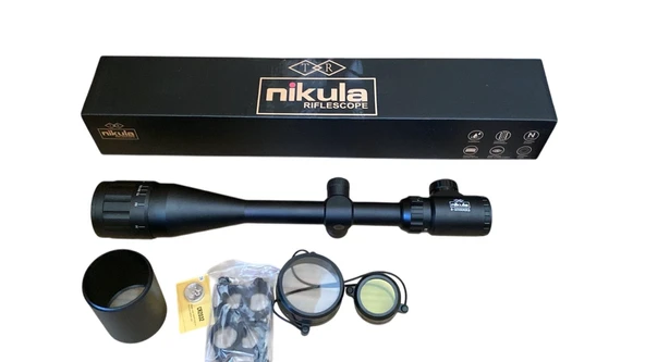 8-32x50aoeg  Çift Işıklı Zoomlu Riflescope Dürbün ürün görseli 1