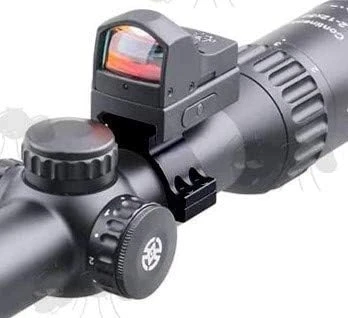 25.4/30 Mm,reddot,fener, Taktik Işık Montajı, Yedek Lazerler İçin Üst Ray - Resim 2