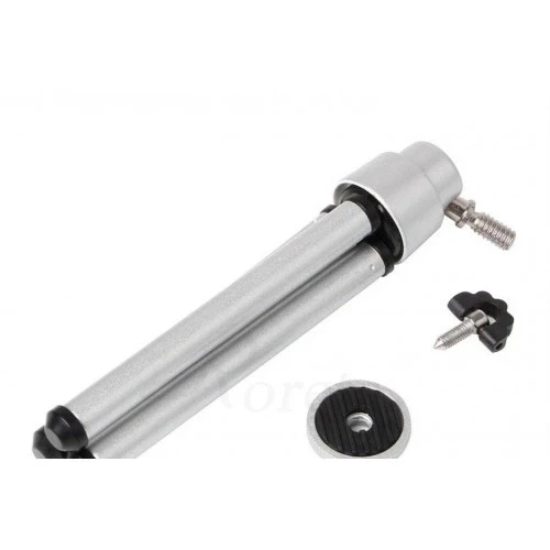 -metalik Renk Tripod - 3 Yönlü Profesyonel - Resim 2