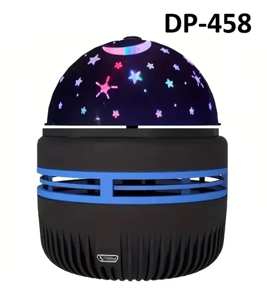 Dempower Mini Yıldızlı Gece Lambası - Resim 2