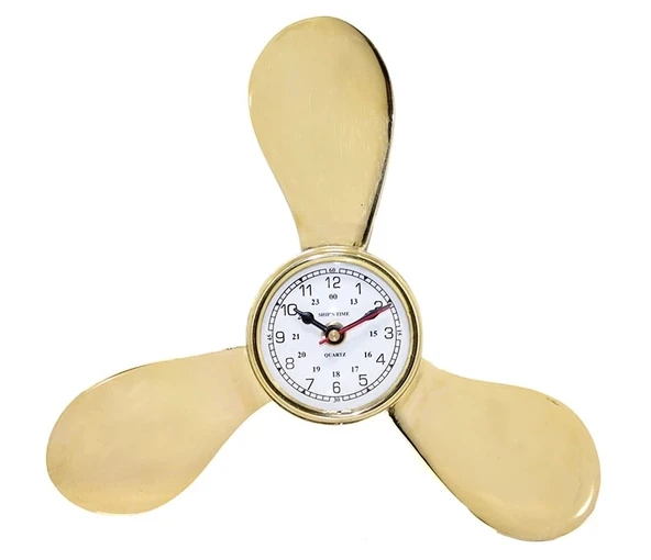 Pirinç Duvara Asmalı Saat 2195/12 ürün görseli 1