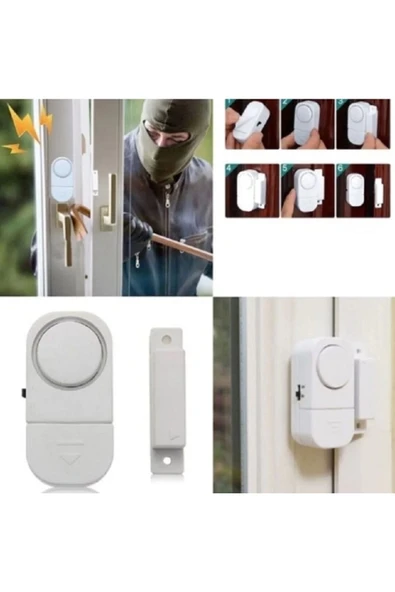Kapı Pencere Alarmı Yüsek Uyarı Sesli - Resim 2