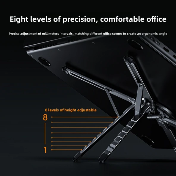 Kompakt Manyetik Telefon Tablet Laptop Tutucu - Resim 4