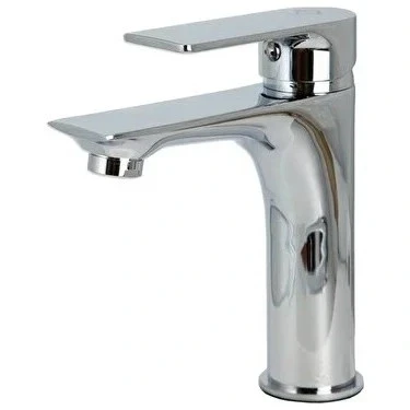 Lüks Sabit Lavabo Bataryası Tek Kollu Musluk – Su Tasarruflu Banyo & Mutfak Uyumlu ürün görseli 1