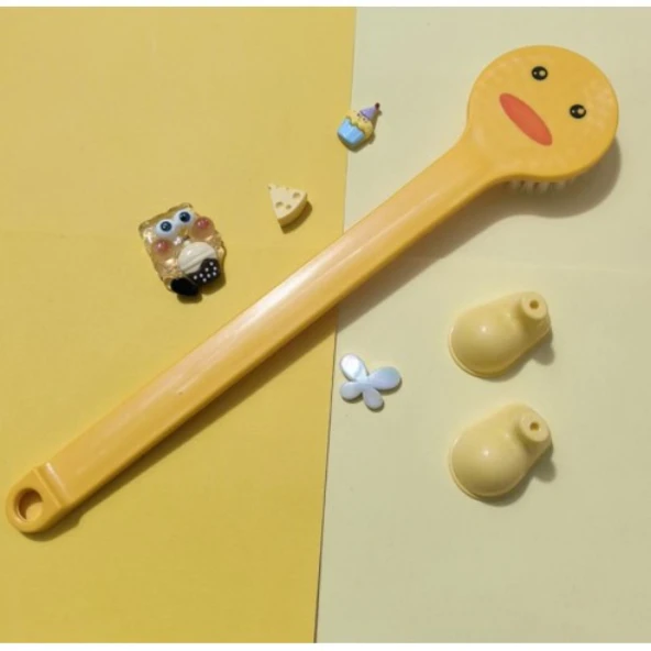 Ördek Tasarımlı Yumuşak Uçlu Vücut Kese Fırçası ürün görseli 1