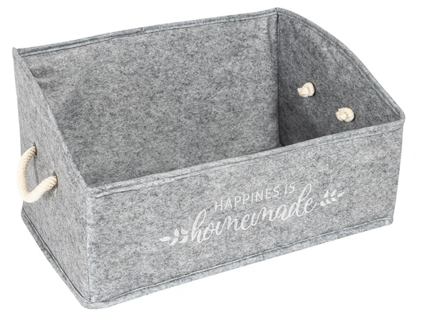 2 Adet Keçe Raf Organizer Seti Mega/maxi/kutu Organizer - Resim 3