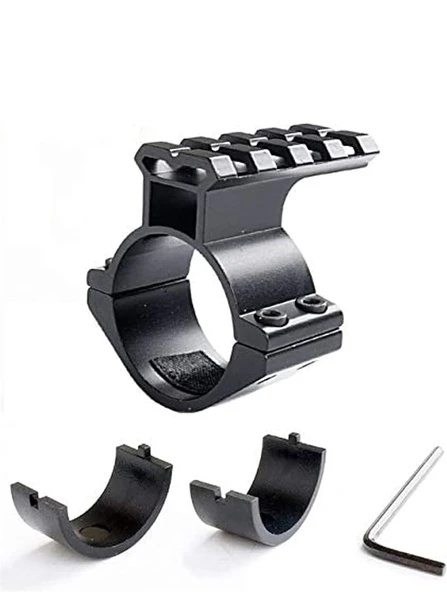 25.4/30 Mm,reddot,fener, Taktik Işık Montajı, Yedek Lazerler İçin Üst Ray ürün görseli 1