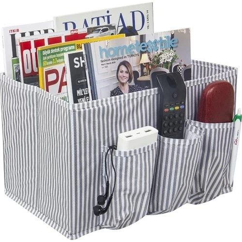 Kullanışlı Başucu Düzenleyici Çok Amaçlı Düzenleyici Organizer Hurç Kutu (2 Adet) ürün görseli 1