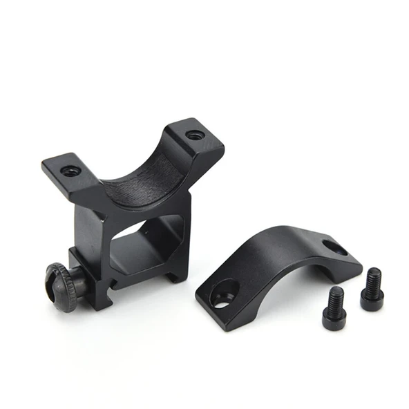 - Dürbünü Lazeri Montaj Kelepçesi Çelik Alaşım 22mm - Resim 2