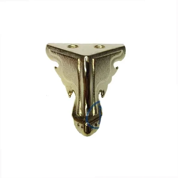 Kelebek Ahşap, Mdf, Sunta Sandık Ayağı, Kutu Ayak 2,5 Cm - Sarı ürün görseli 1