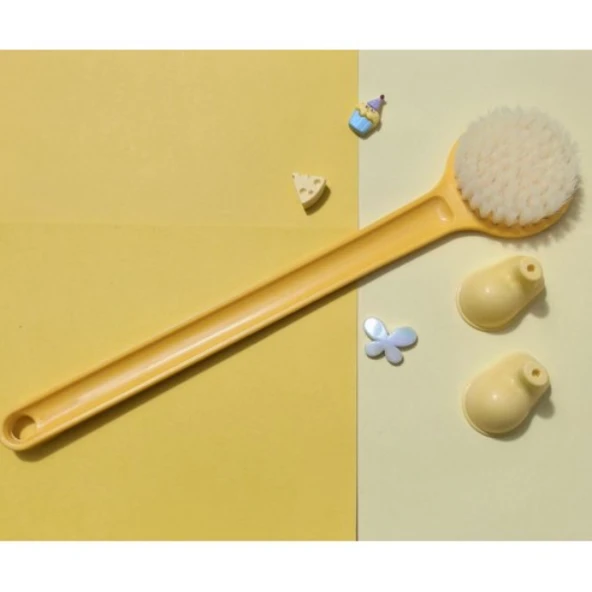 Ördek Tasarımlı Yumuşak Uçlu Vücut Kese Fırçası - Resim 2