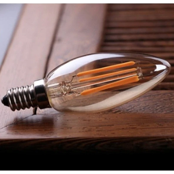 Cata Dekoratif Rustik Ampul 10'lu Paket CT-4280 - Resim 3