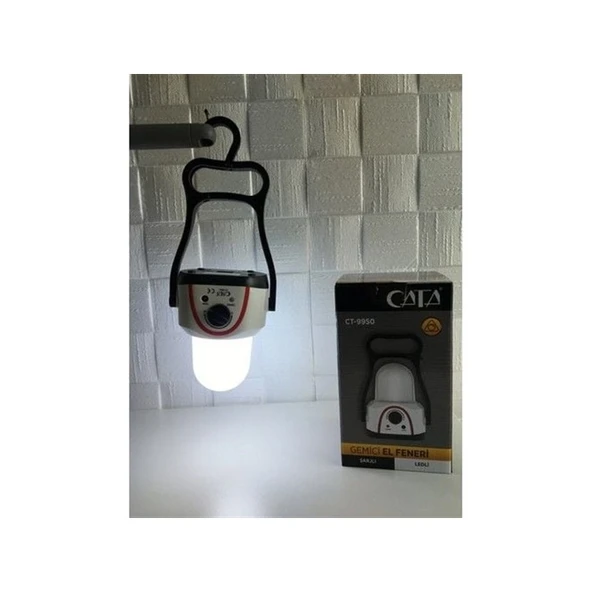 Cata CT-9950 Abant Gemici Feneri Dimmerli - Resim 2