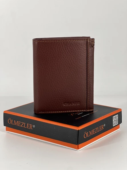 Ölmezler Erkek Deri Cüzdan ürün görseli 1