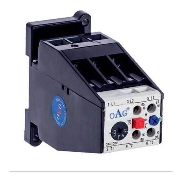Oag 59 Tipi 1,6-2,5A Termik Röle ürün görseli 1