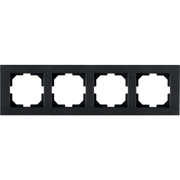 Arvia Füme 4'lü Çerçeve ürün görseli 1