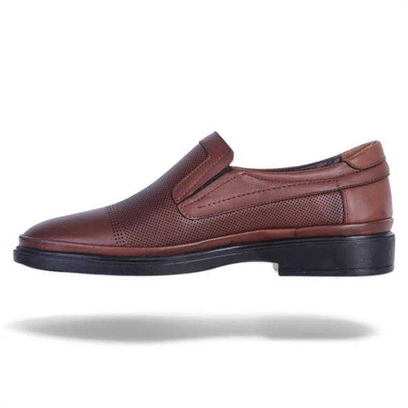 Baloğlu 72 Lz Kahve Kauçuk %100 Deri Erkek Klasik Ayakkabı - Resim 3