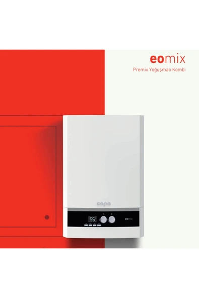 Copa Eomix 24 kW Hermetik Tam Yoğuşmalı Kombi - Resim 3