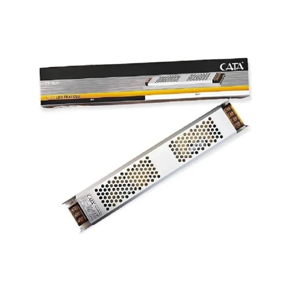 Cata CT-2677 21A Süper Slim LED Trafosu Cata ürün görseli 1