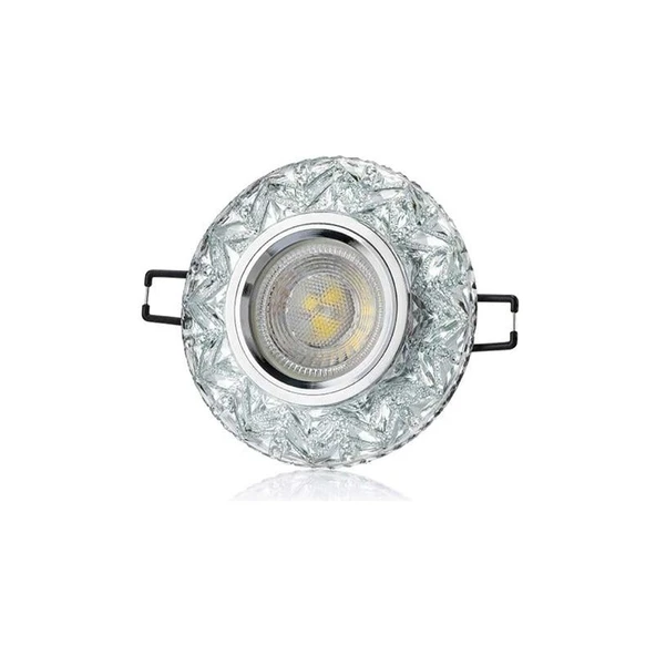 Cata CT-6598 GU10 Sim Dekoratif Cam Spot Kasası 6598 ürün görseli 1