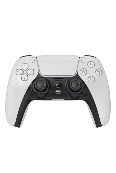 P4 Plus Bluetooth Titreşimli Ps4/ps5 Uyumlu Pc Telefon Joystick Kablosuz Oyun Kolu ürün görseli 1