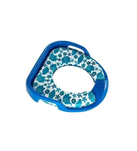 Softy Jumbo Kids Çocuk-bebek Yanlardan Tutmalı Yumuşak Süngerli Klozet Kapağı Adaptörü - Resim 6