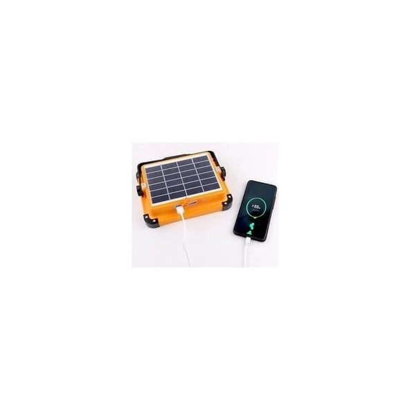 TEKNİKER ELEKTRİK CT-4698 Solar Projektör - Resim 2