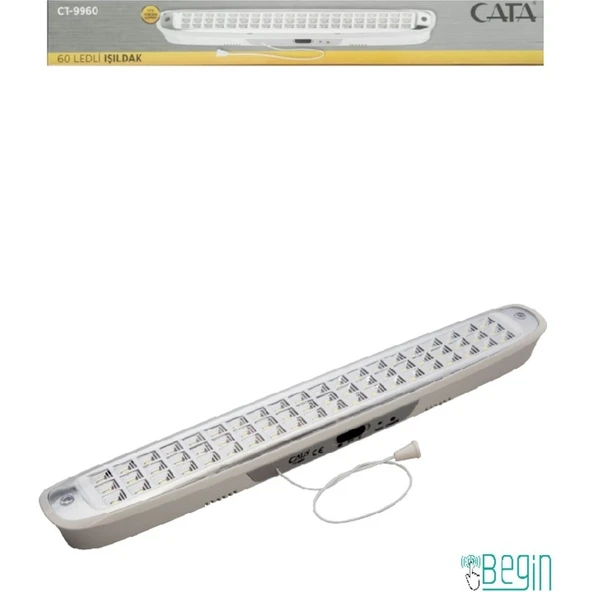 Teknotrust 60 Ledli Işıldak CT-9960 ürün görseli 1