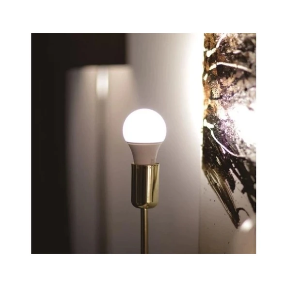 Cata CT-4274 15W 220V E27 Duylu LED Ampul Beyaz 5 Adet - Resim 2