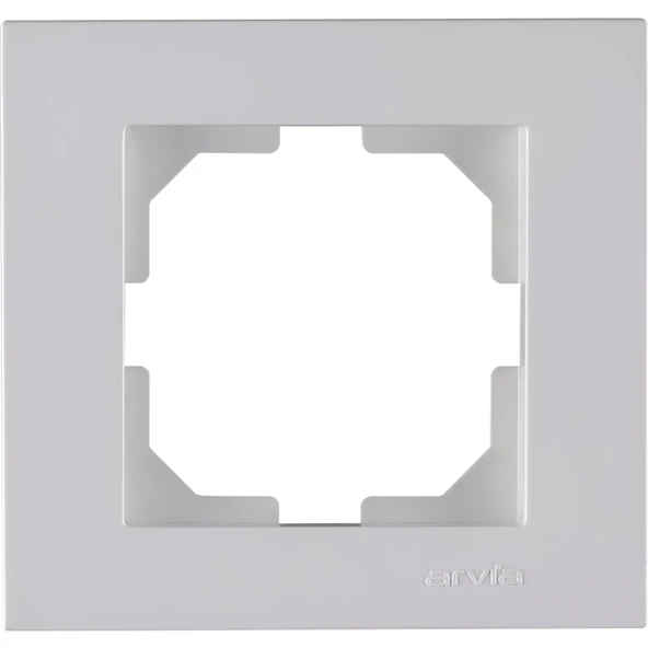 Arvia Beyaz Tek Çerçeve ürün görseli 1