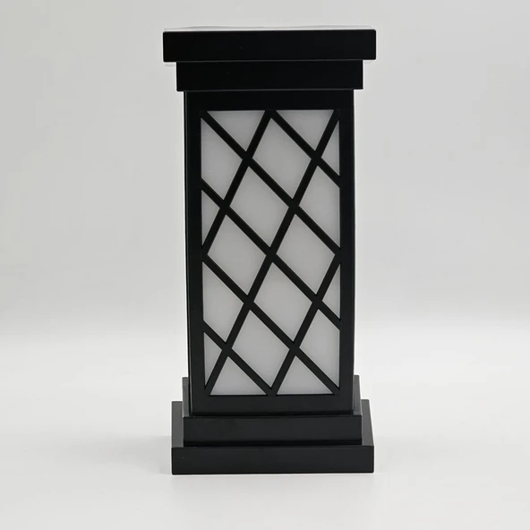 Econa 24 W Dış Mekan Dekoratif Aplik Pc Gövde - Petekli 6500K - Resim 2