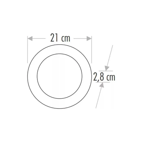 Cata CT-5235 Sıva Üstü LED Panel 18W Günışığı - Resim 2