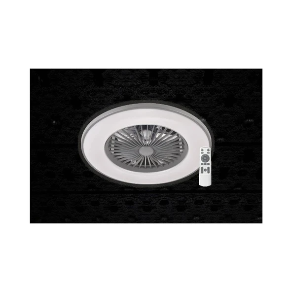 Cata Yıldız LED Tavan Vantilatör CT-3011 - Resim 2