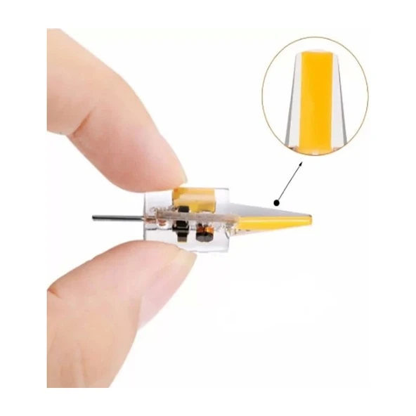 Cata CT-4255 3W G4 12V Kapsül Ampul Günışığı 10 Adet - Resim 3