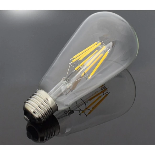 Cata 5 Adet CT-4353 LED Filament Ampul, 8 W Beyaz - Resim 3