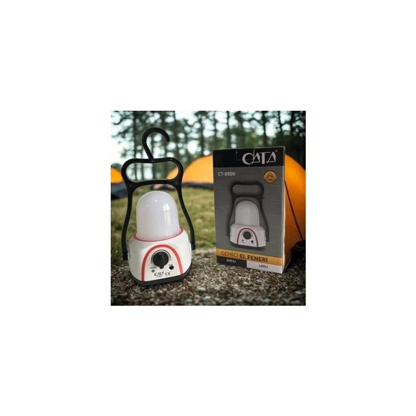 Cata Abant Gemici El Feneri CT-9950 ürün görseli 1