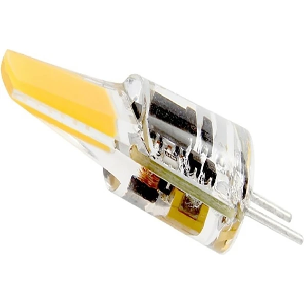 Cata 10 Adet CT-4255 3W G4 12V Kapsül Ampul Beyaz - Resim 4