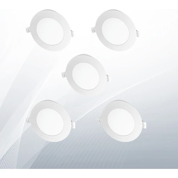 Cata CT-5145 Slim LED Panel 5 Adet - Resim 3