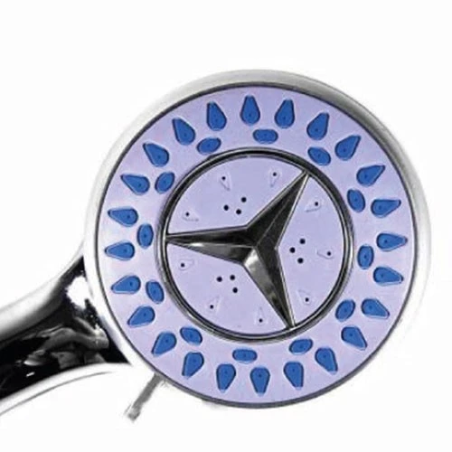 Mercedes Krom Kaplama 3 Fonksiyonlu Duş Başlığı Fiskiye Fıskiye - Resim 6