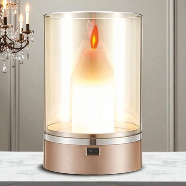 Cata Tokyo Şarjlı Masa LAMBASI(3200K-4000K-6400K) CT-8432 - Resim 2