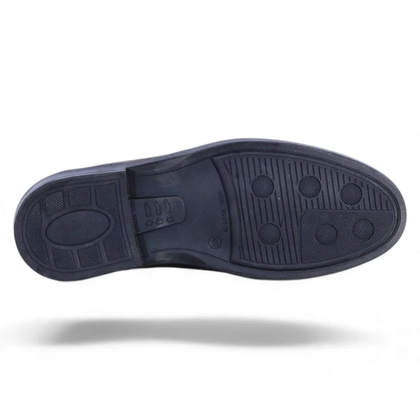 Baloğlu 72 Lz Kahve Kauçuk %100 Deri Erkek Klasik Ayakkabı - Resim 4