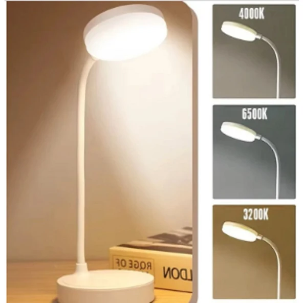 Cata CT-8440 Berlin Masa Lambası Beyaz - Resim 2