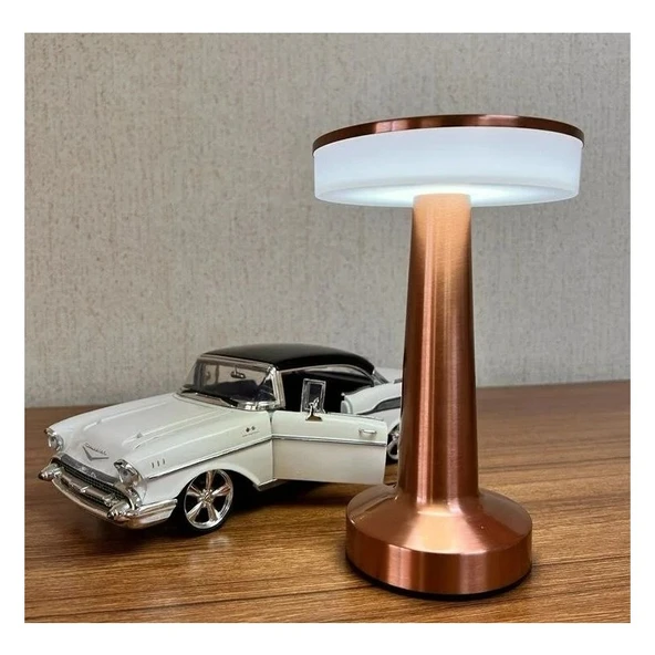 Cata Ct 8435 Oslo Dokunmatik USB Sarjlı Masa Lambası - Resim 2