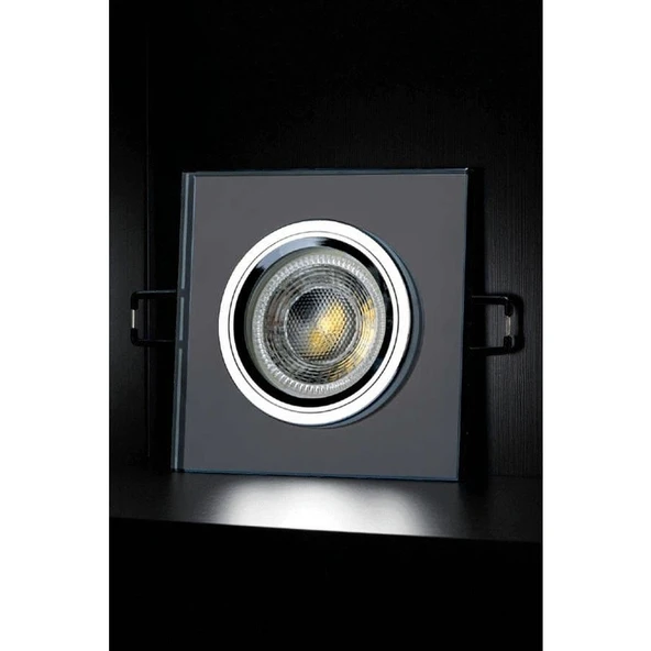 Cata Yeşim Dekoratif Cam Spot CT-6647 - Resim 2