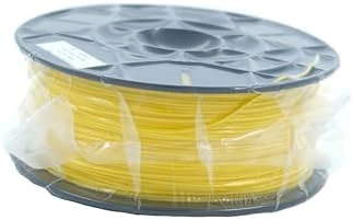 1.75 mm Pla Filament - Sarı, PLA PRO Filament 1,75 mm, Sarı PLA PRO Filament, 1,75 mm 1 kg PLA PRO 3D Yazıcı Filamenti, (Sarı) - Resim 3